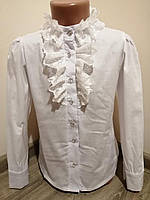Блуза школьная для девочки. 122-146 р.