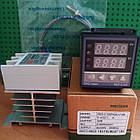 ПІД Контролер температури (повна версія) PID Термоконтроллер REX-C100-FK02-V*AN (комплект)