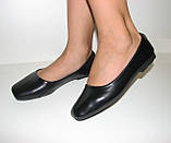 Чорні балетки розмір 31 34, фото 6