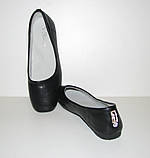 Чорні балетки розмір 31 34, фото 4