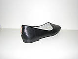 Чорні балетки розмір 31 34, фото 7