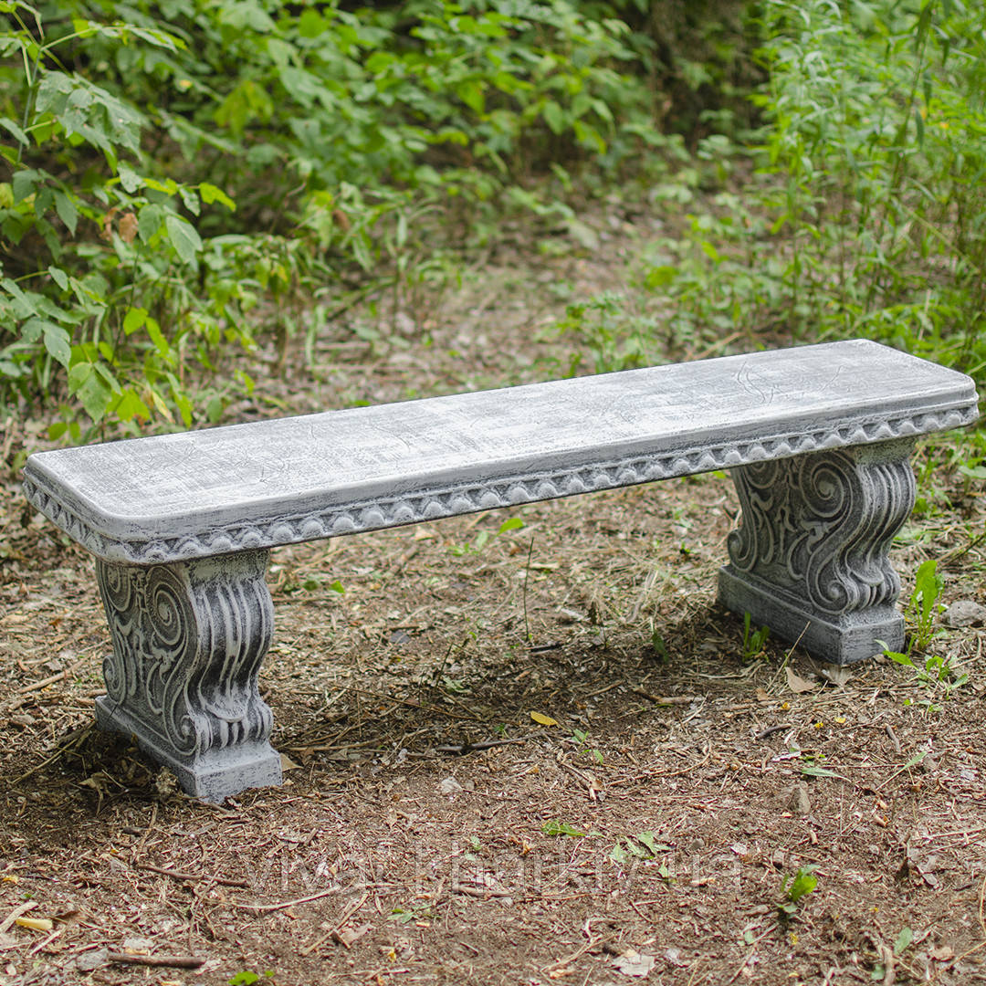 Скамья Садовая "Барокко" Цвет По Желанию — Купить Недорого на Bigl.ua ...