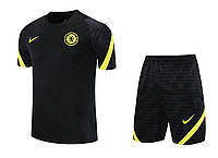 Футбольная форма / тренировочный костюм Челси 2021-22