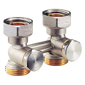 Giacomini Вузол нижнього під'єднання прямий 3/4Х3/4