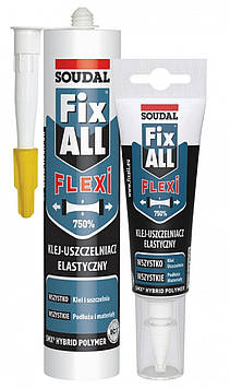 Клей-герметик /білий/ Fix All Flexi SOUDAL