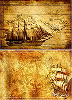 Декупажна карта 21х30 см DK SE- 003