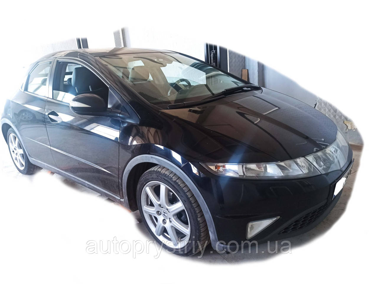 Захист двигуна, КПП і радіатора Honda Civic 5D (2006-2012) V - всі