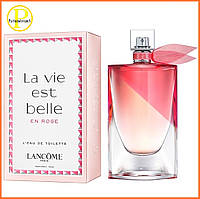 Ланком Ла Ві Е Бель Ен Роуз - Lancome La Vie Est Belle En Rose туалетна вода 100 ml.