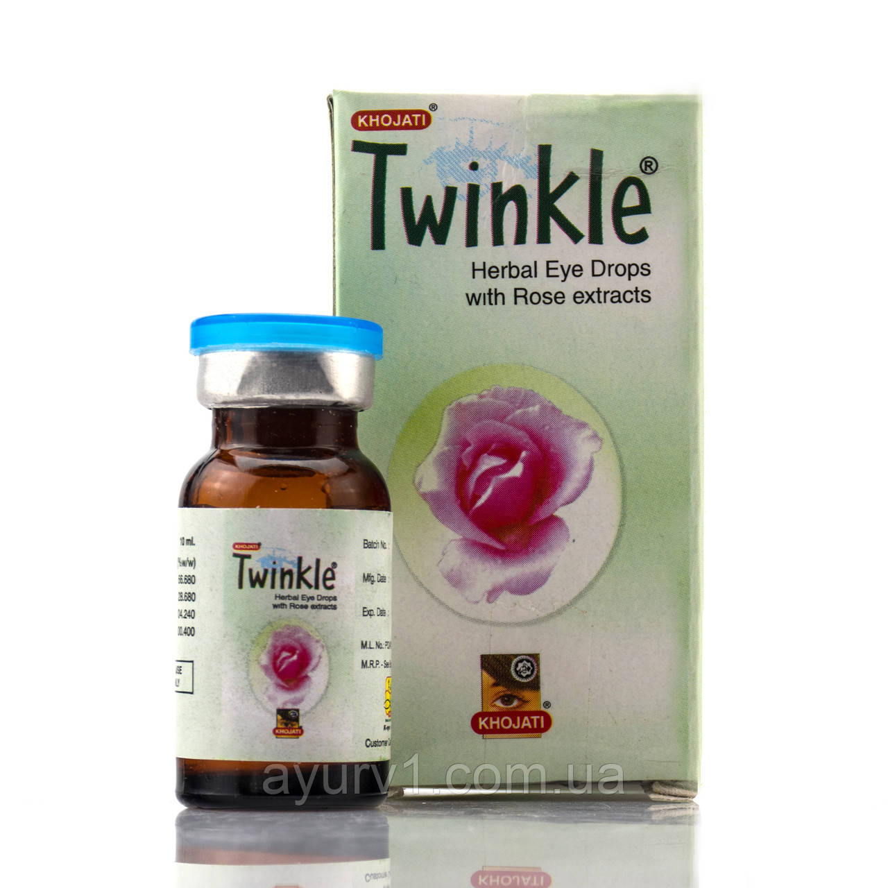 Зволожувальні краплі для чутливих очей Twinkle