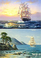 Декупажна карта 21х30 см DK SE- 006