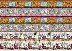 Декупажна карта 21х30 см DK SE- 013