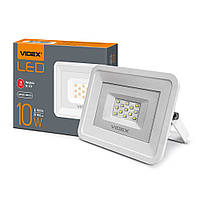 LED прожектор 10W 5000K 12V VIDEX низковольтный уличный VL-Fe105W-12V