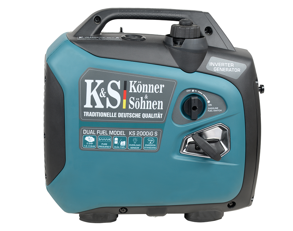 Газобензиновий генератор Könner & Söhnen KS 2000iG S (1.8 кВт)
