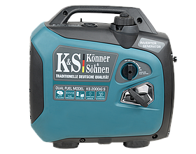 Газобензиновий генератор Könner & Söhnen KS 2000iG S (1.8 кВт)