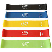 Гумки Fit Simplity (міні-петлі) для фітнесу Loop Bands TV One