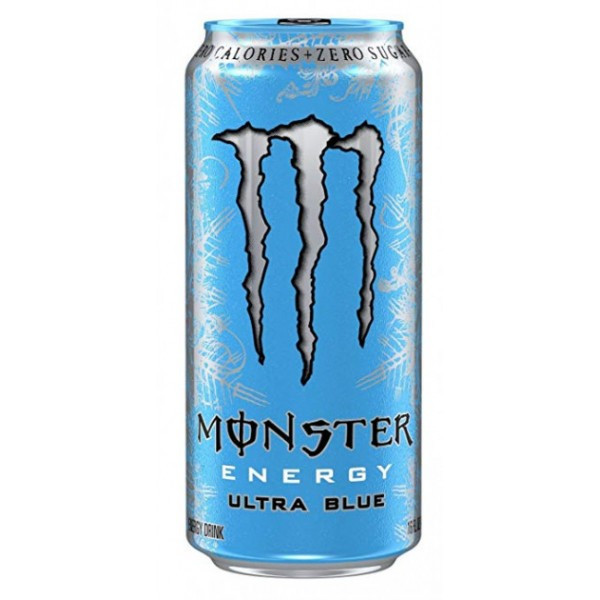 Енергетик Monster Energy Ultra Blue Zero Cukru 500ml