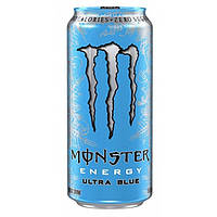 Энергетик Monster Energy Ultra Blue Zero Cukru 500ml