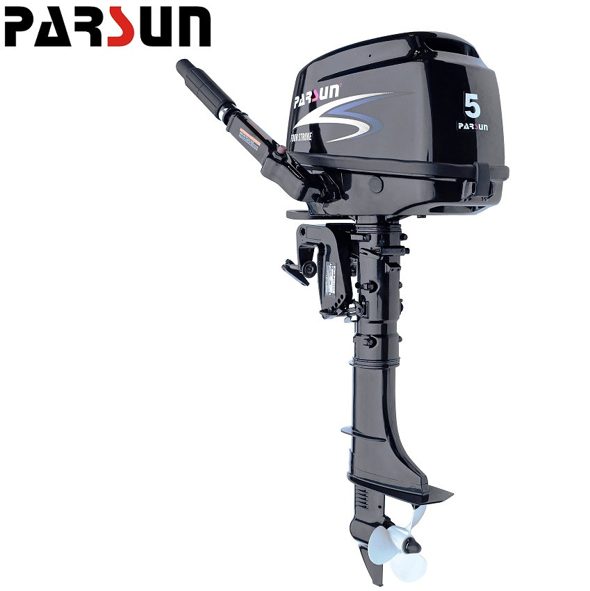 Двигун 4-х тактний двигун Parsun F5BML, фото 1