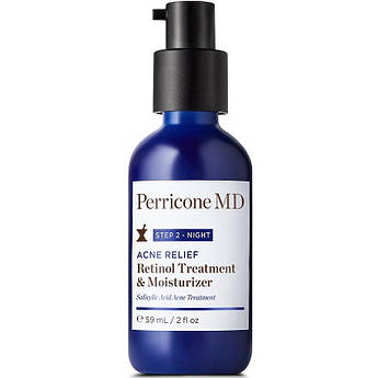 Зволожуючий крем з ретинолом для лікування акне Perricone MD Acne Relief Retinol Treatment & Moisturizer 59 мл