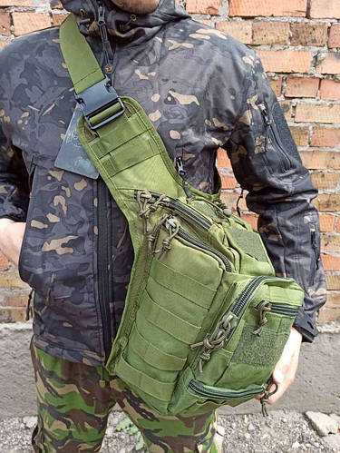 Купить Сумка военная EDC 15L Olive, цена 725 грн — Prom.ua (ID#1465338023)