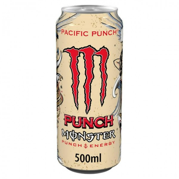 Енергетичний напій Monster Energy Pacific Punch 500 мл