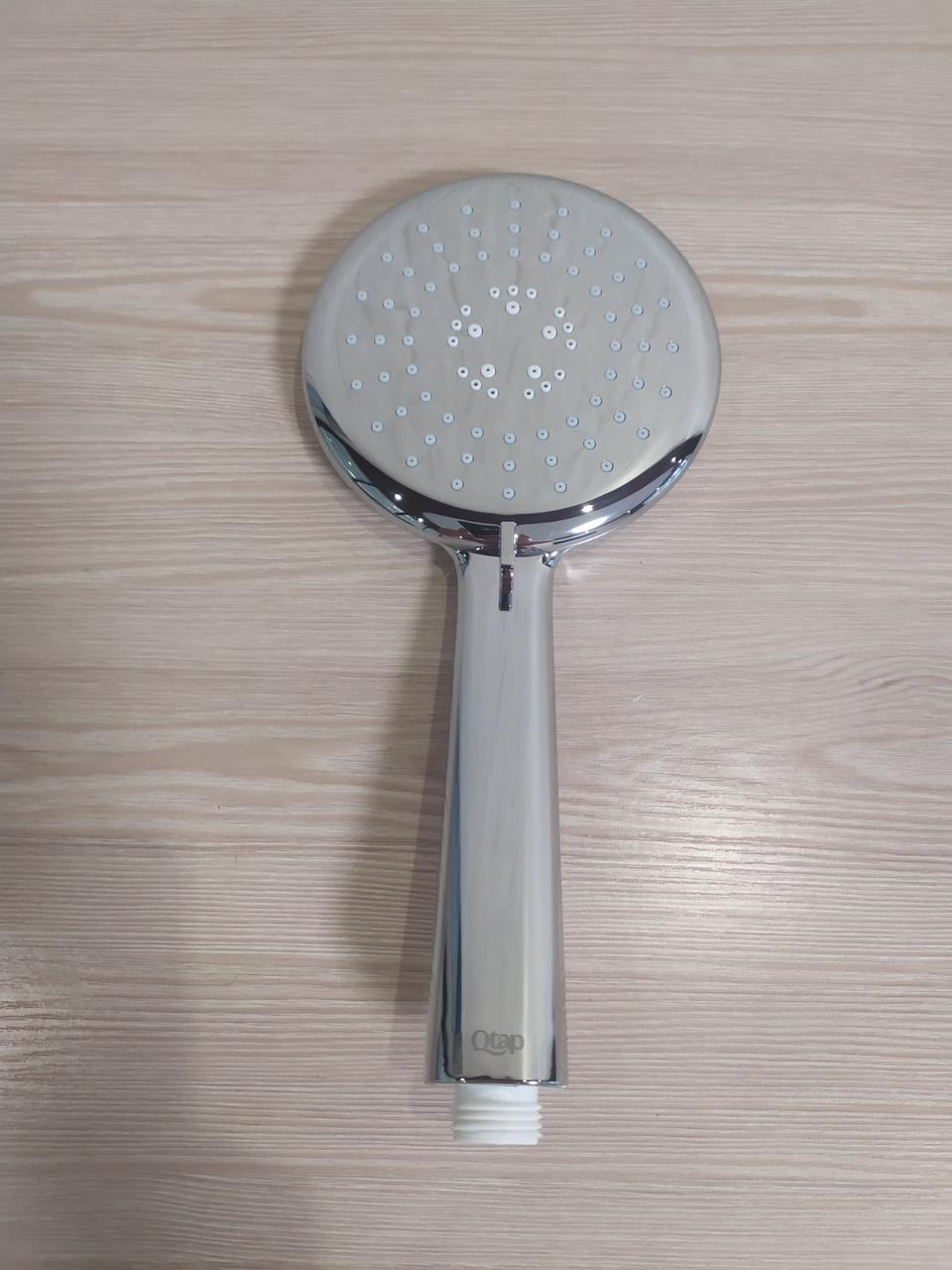 Душева лейкемія на 3 режим кругла Q-tap Лейки для душу, фото 1