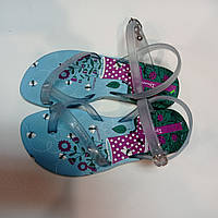 Дитячі босоніжки-в'єтнамки для дівчинки 31-20 Ipanema