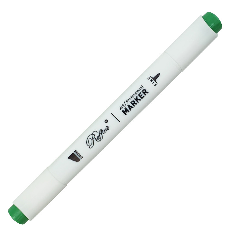 Скетч маркер двосторонній Marco Raffine Spearmint G225, 917576, фото 1