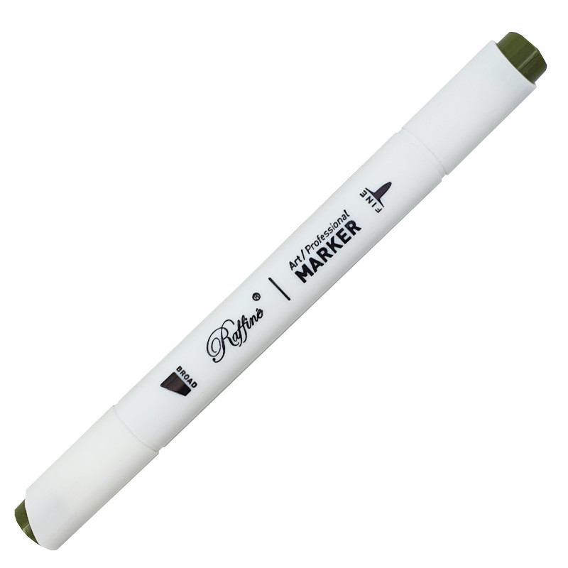 Скетч маркер двосторонній Marco Raffine Sea Pine G965, 917422, фото 1