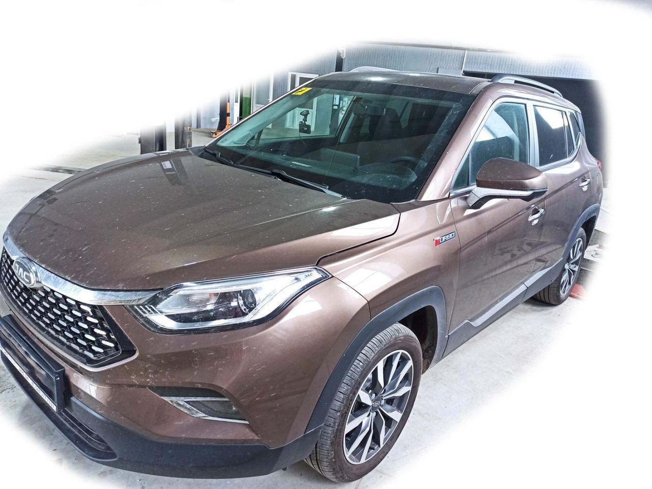 Фаркоп - Jac S4 Кросовер (2018--) з'ємний на 2 болтах, фото 1