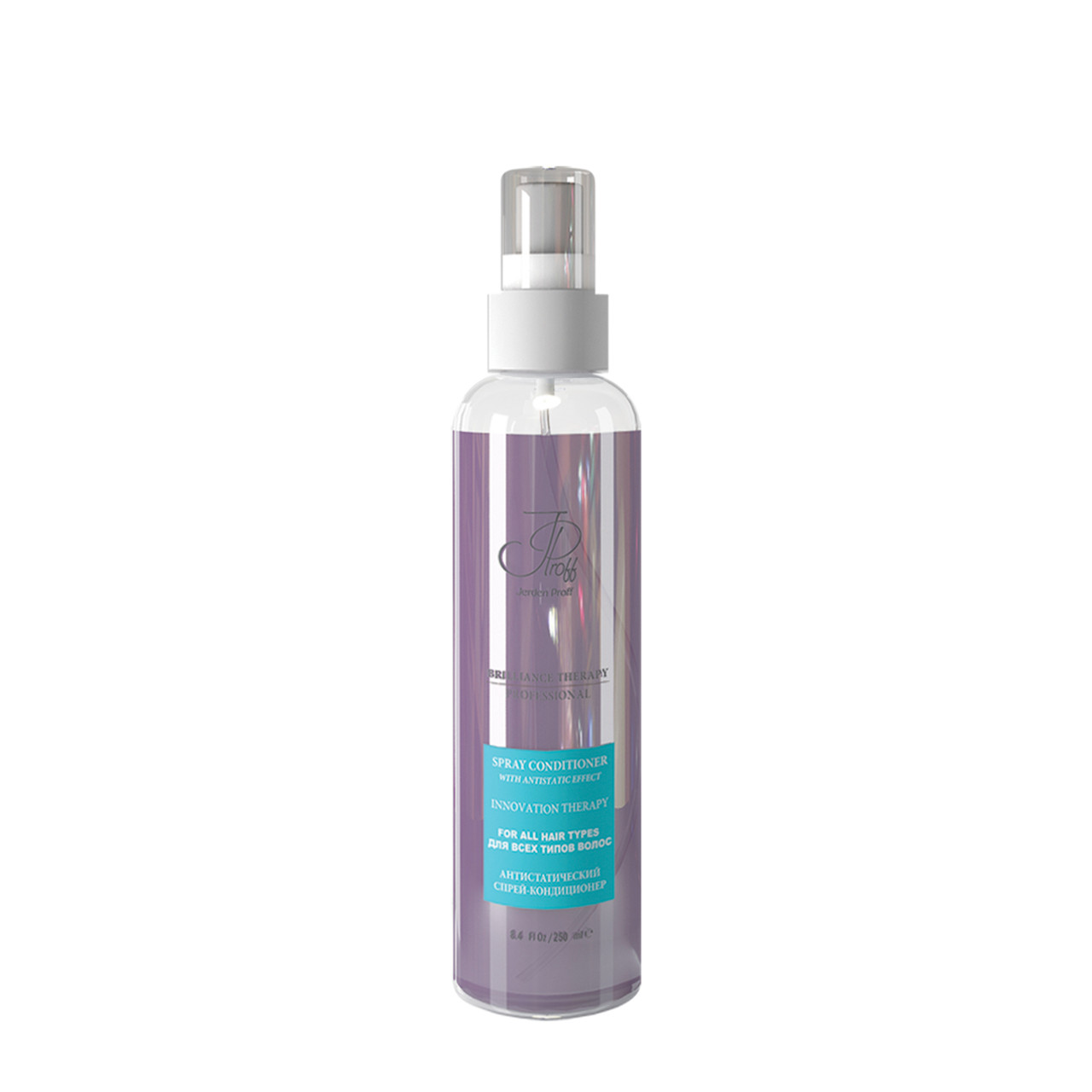 Спрей-кондиціонер для волосся Jerden Proff Spray Conditioner with Antistatic Effect 250 мл (17497Gu)
