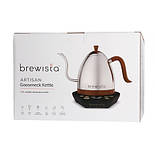 Чайник з підтримкою температури Brewista Artisan Об'єм - 1 л. Колір - Срібний, фото 2