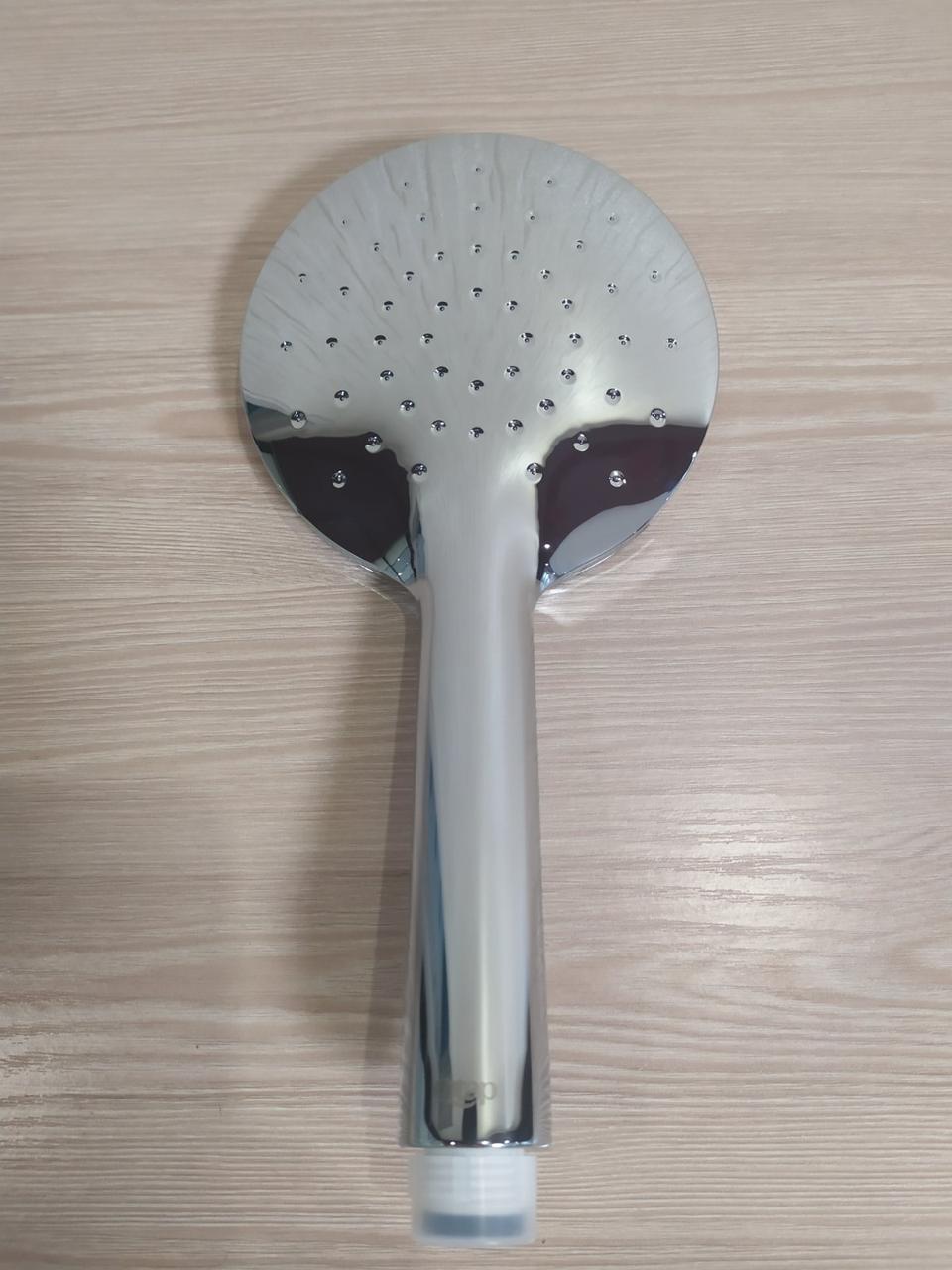 Душева насадка лейкемію для душу універсальна з 1 режимом потоку кругла Q-tap Лейкі для душу, фото 1