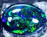 Натуральний опал 1.40 ct 9.7 x 7.5 x 3.7 mm, фото 3
