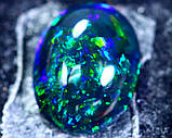 Натуральний опал 1.40 ct 9.7 x 7.5 x 3.7 mm, фото 4