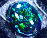 Натуральний опал 1.40 ct 9.7 x 7.5 x 3.7 mm, фото 5
