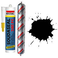 Клей-герметик 600мл /черный/ Soudaseal 240 FC SOUDAL — Купить Недорого ...