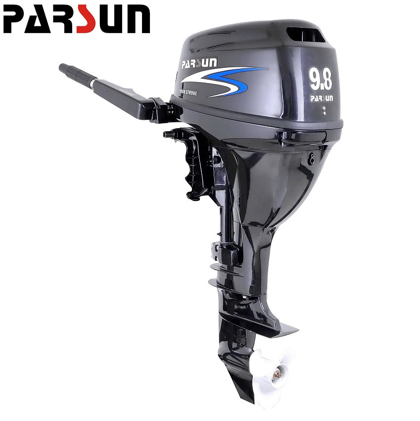 Двигун 4-х тактний двигун Parsun F9.8BWS, фото 1