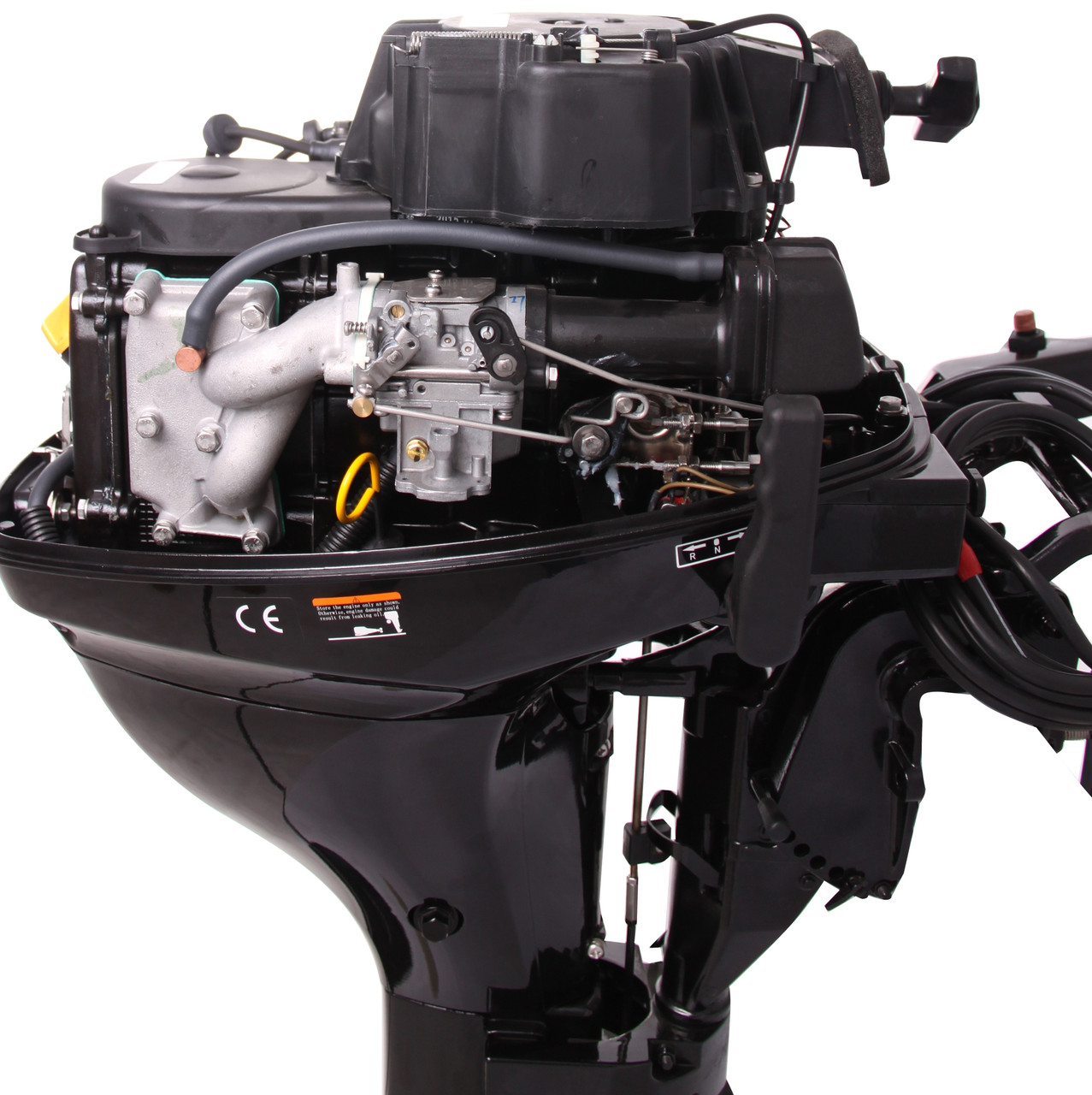 Лодочный 4-х тактный мотор Parsun F9.8BWS - фото 9 - id-p1465349880