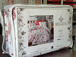 Одеяло фланелево 195 на 215 см Beliza Туреччина Snow red