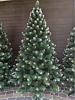 Класична 2.0 штучна новорічна ялина з білими кінчиками