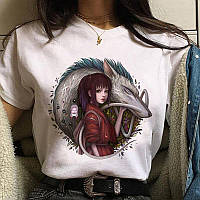 Футболка Тіхіро з драконом