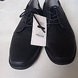 Підліткові класичні чорні туфлі 38 Cool Club на хлопчика, фото 4