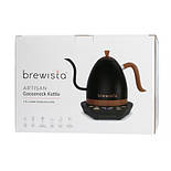 Чайник із підтримкою температури Brewista Artisan Об'єм — 1 л. Колір — Матовий Чорний, фото 4