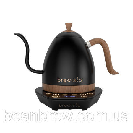 Чайник із підтримкою температури Brewista Artisan Об'єм — 1 л. Колір — Матовий Чорний