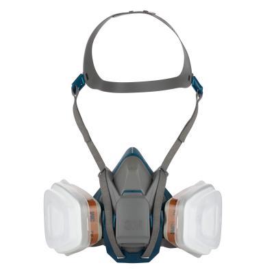 Напівмаска 3м 6502 QL + фільтри 3м 6055 (повний комплект)