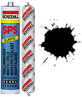 Герметик-клей фасадный 600мл /черный/ SPS Soudabond SOUDAL
