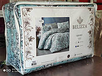 Одеяло фланелевое полуторное 155 на 215 см Belizza Турция Estelita mint