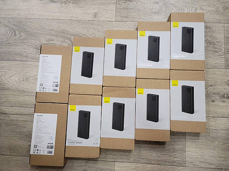 Павербанк Baseus Power Bank PPIMDA 20000 mAh Струм 5 А, 22.5W ОРИГИНАЛ, фото 3