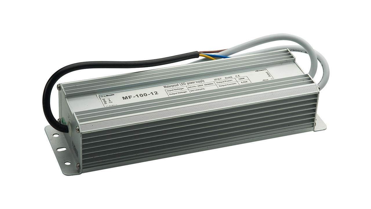 Блок живлення 12V 100W (8.3 A) IP67 MET